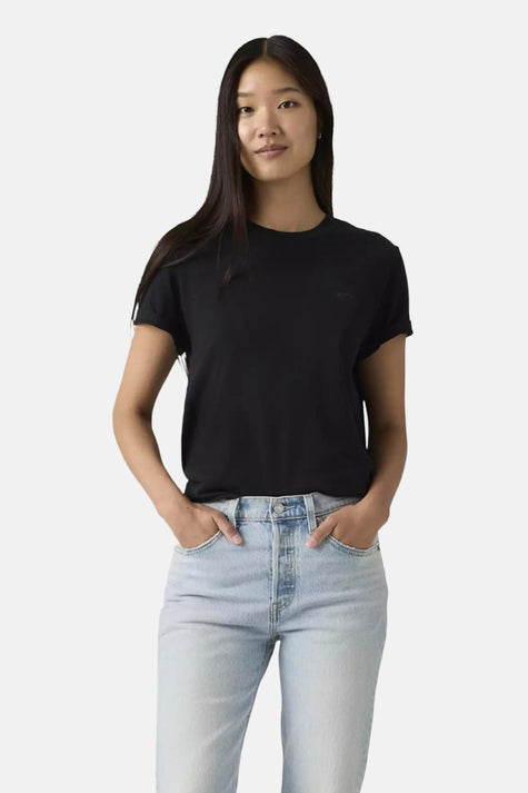 T-shirt à manches courtes - noir