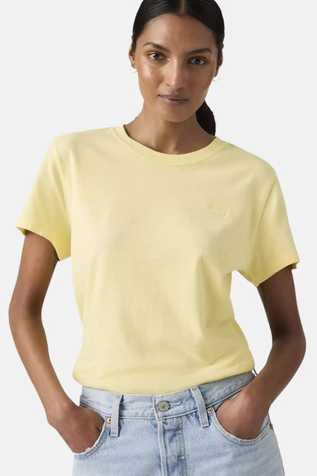 T-shirt - jaune