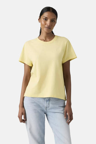 T-shirt - jaune