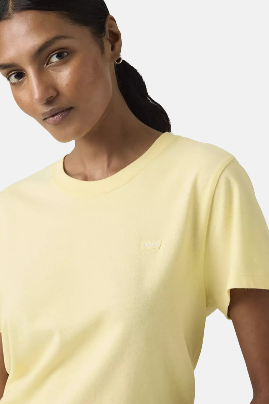 T-shirt - jaune