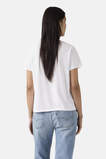 T-shirt à manches courtes - blanc
