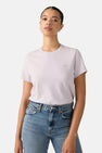 T-shirt à manches courtes - violet