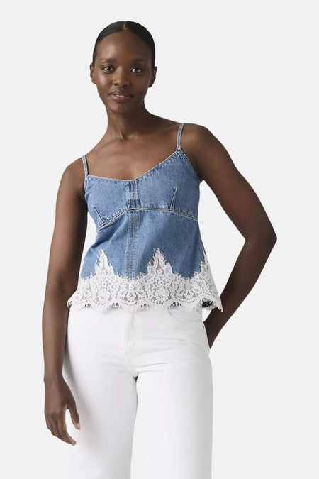 Chemisier (sans manches) denim - Levi's®