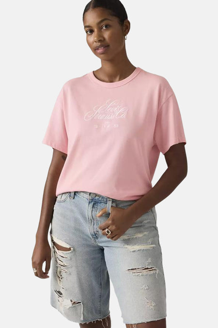 T-shirt à manches courtes - rose
