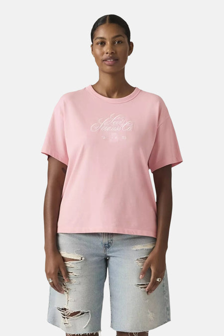 T-shirt à manches courtes - rose