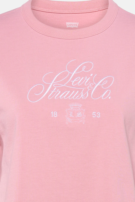 Top uni manche courte rose - Levi's®