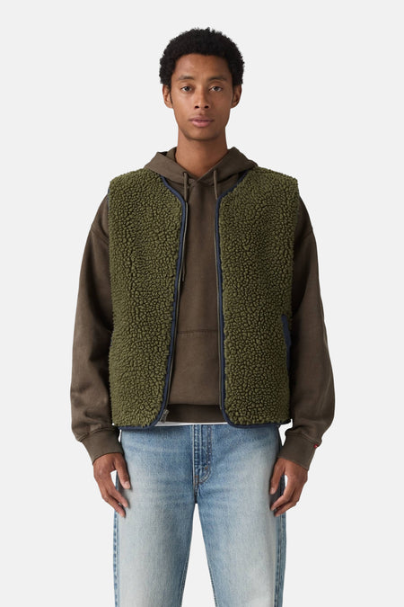 Veste sans manches - vert