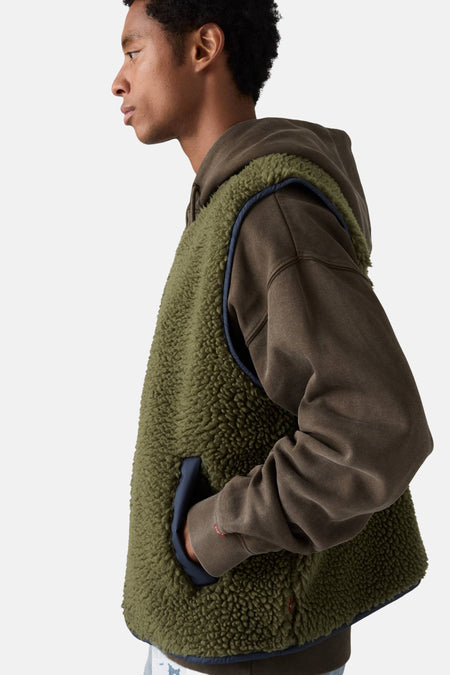 Veste sans manches - vert