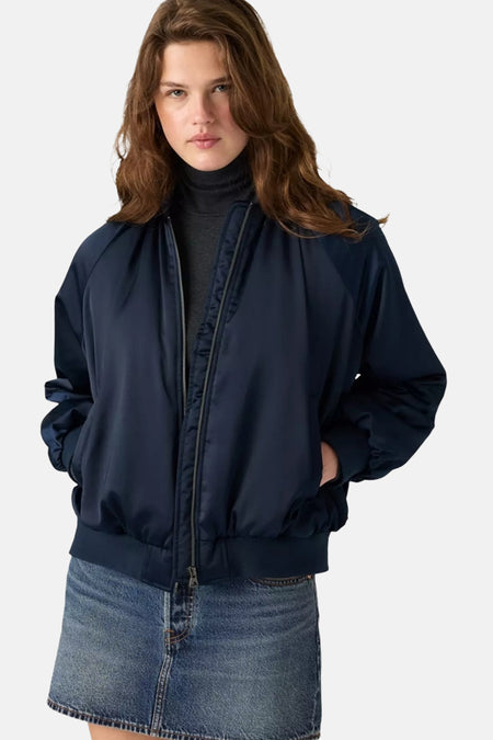 Bomber - bleu