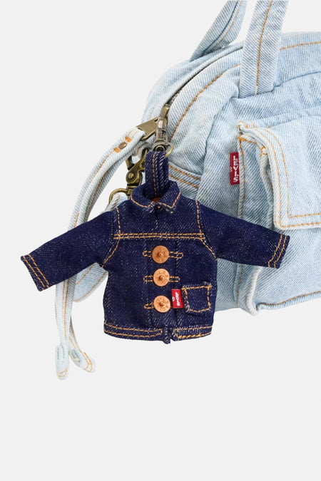 Porte-clés - denim