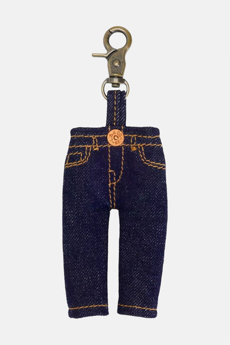 Porte-clés - denim
