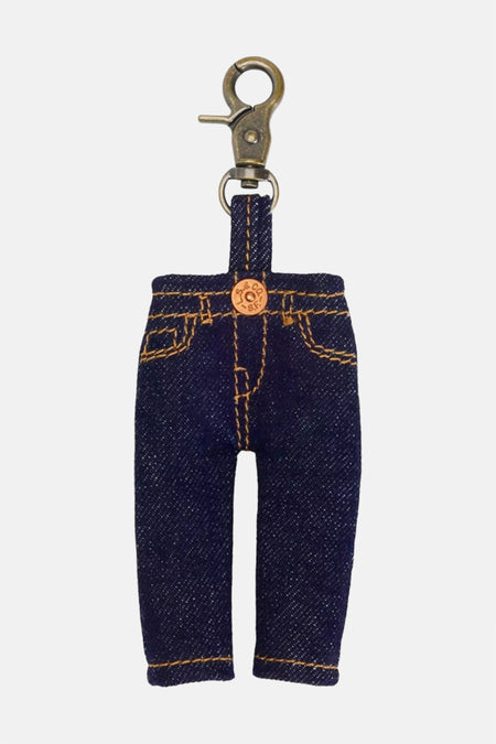 Porte-clés - denim
