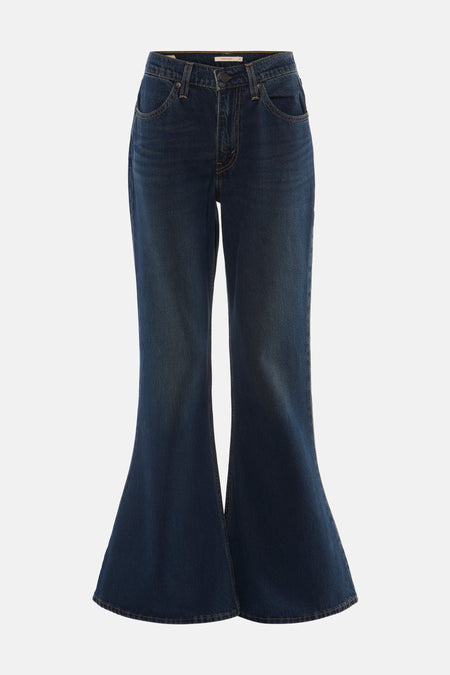 Jeans flared dark blue denim - Levi's®
