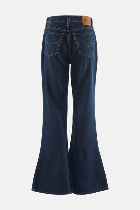 Jeans flared dark blue denim - Levi's®