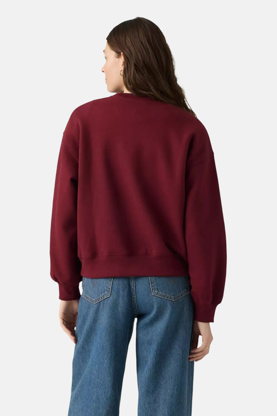Sweat col O bordeaux - Levi's®
