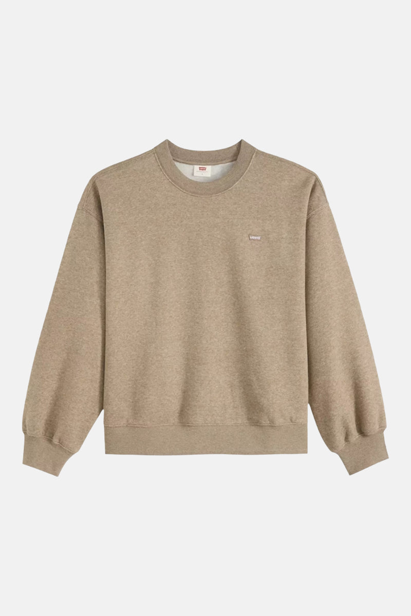 Sweat col O - beige