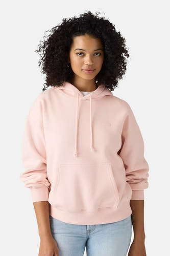 Sweat à capuche - rose