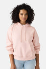 Sweat à capuche - rose