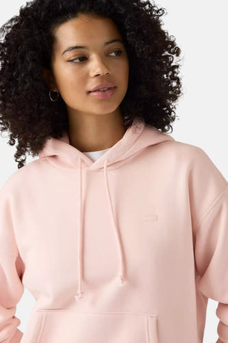 Sweat à capuche - rose