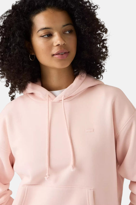 Sweat à capuche - rose