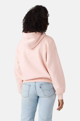 Sweat à capuche - rose