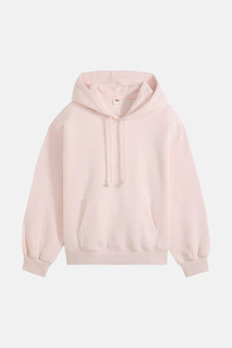 Sweat à capuche - rose