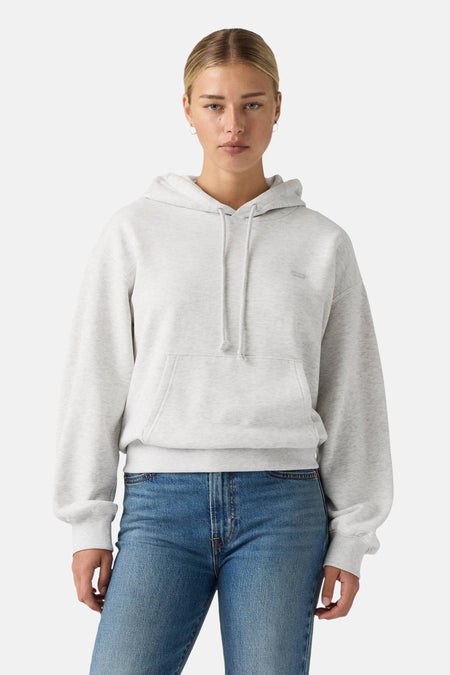 Sweat à capuche - gris