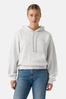 Sweat à capuche - gris