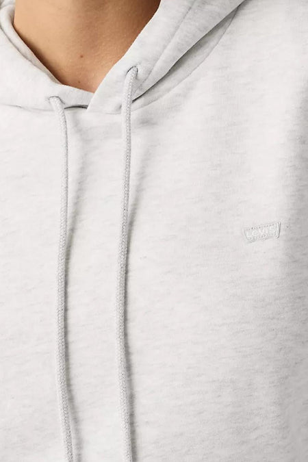 Sweat à capuche - gris