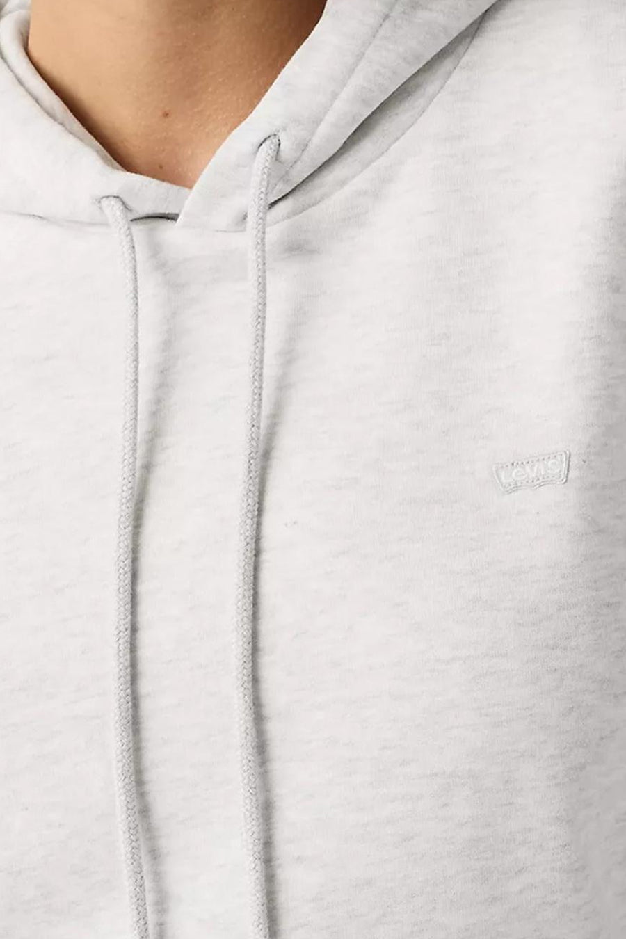 Sweat à capuche - gris