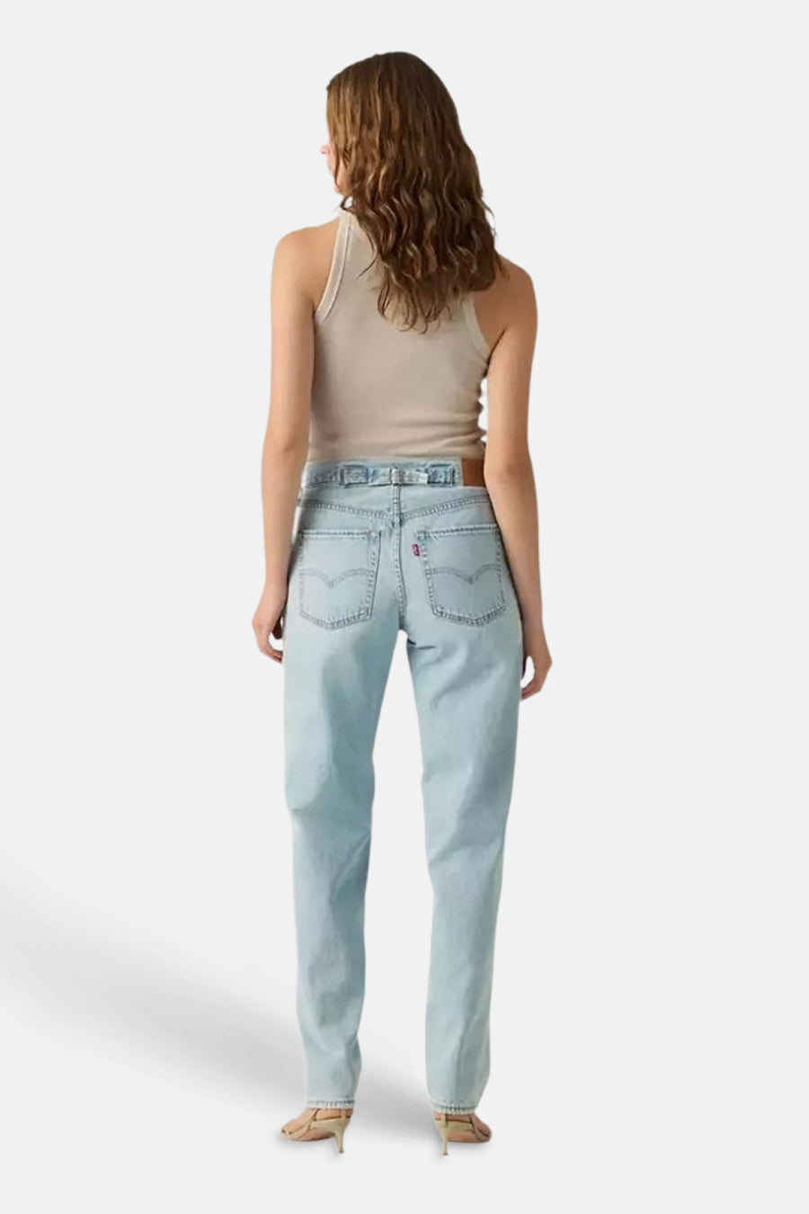 LOOSE TAPER - light blue denim