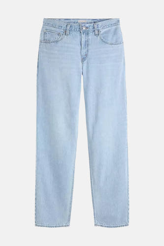 LOOSE TAPER - light blue denim