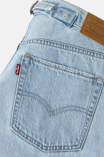 LOOSE TAPER - light blue denim