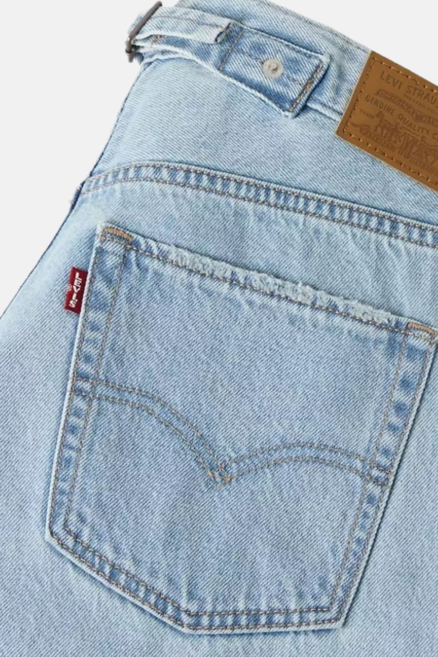 LOOSE TAPER - light blue denim