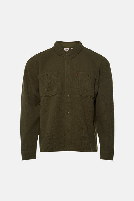 Chemise à manches longues - vert