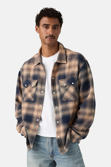 Chemise à manches longues - multicolore