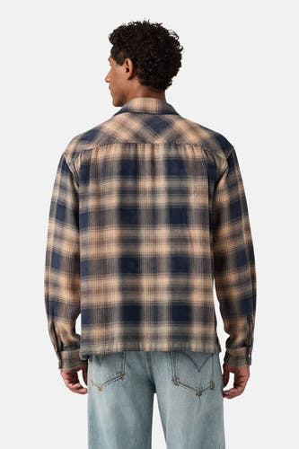 Chemise à manches longues - multicolore