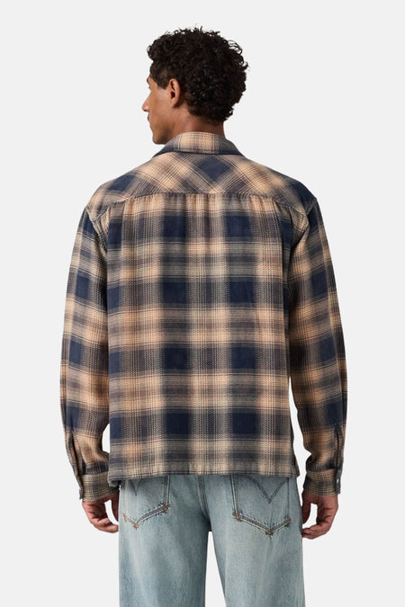 Chemise à manches longues - multicolore