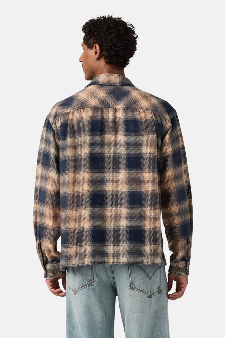 Chemise à manches longues - multicolore