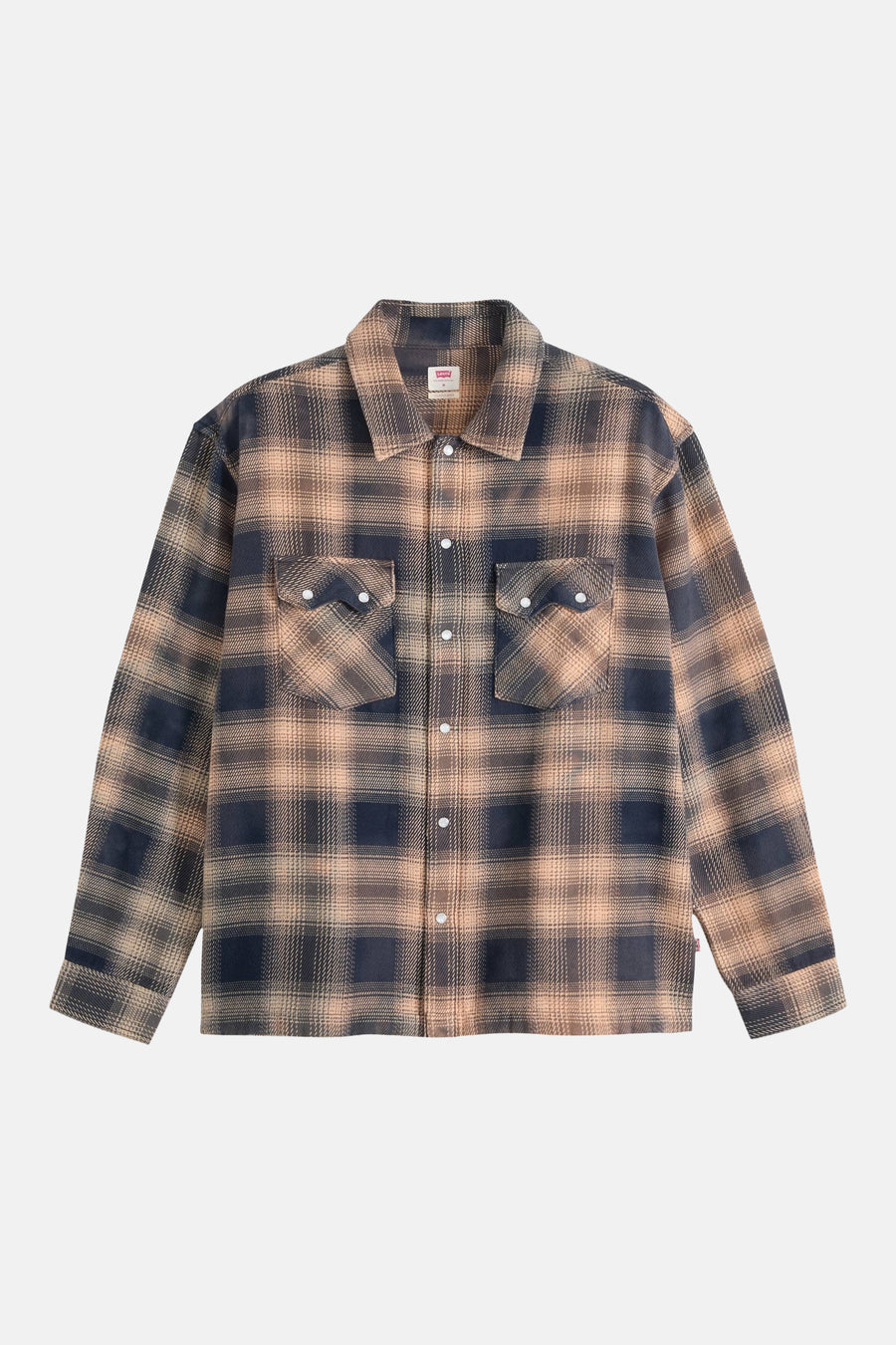Chemise à manches longues - multicolore