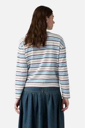 T-shirt à manches longues - bleu
