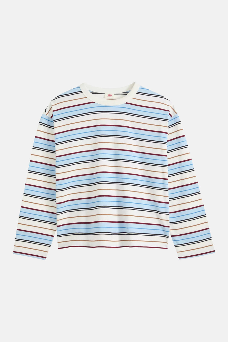 T-shirt à manches longues - bleu