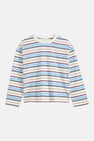 T-shirt à manches longues - bleu