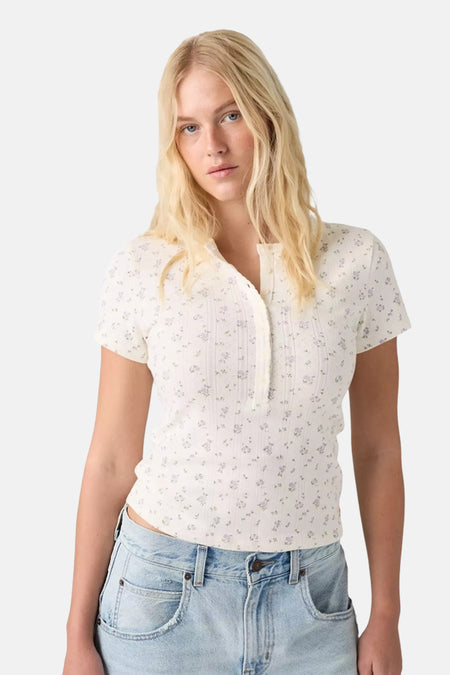 T-shirt à manches courtes - blanc