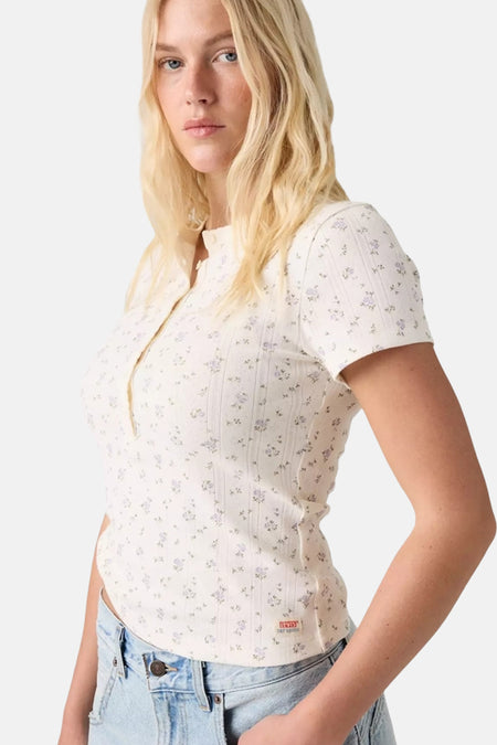 T-shirt à manches courtes - blanc