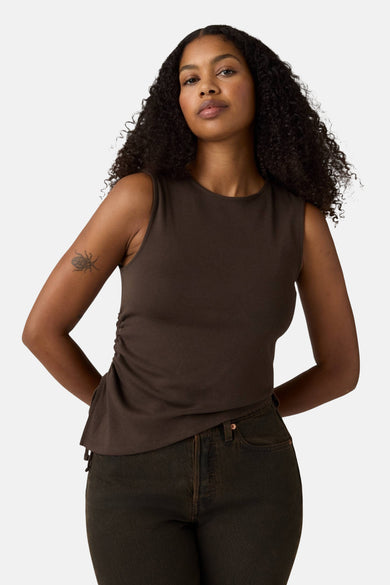 Top - brun