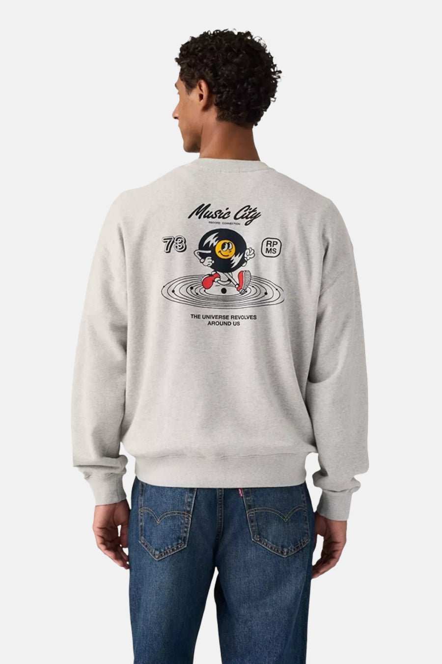 Sweat col O gris - Levi's®