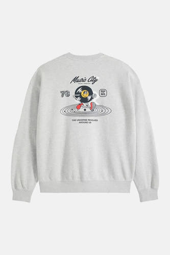 Sweat col O gris - Levi's®