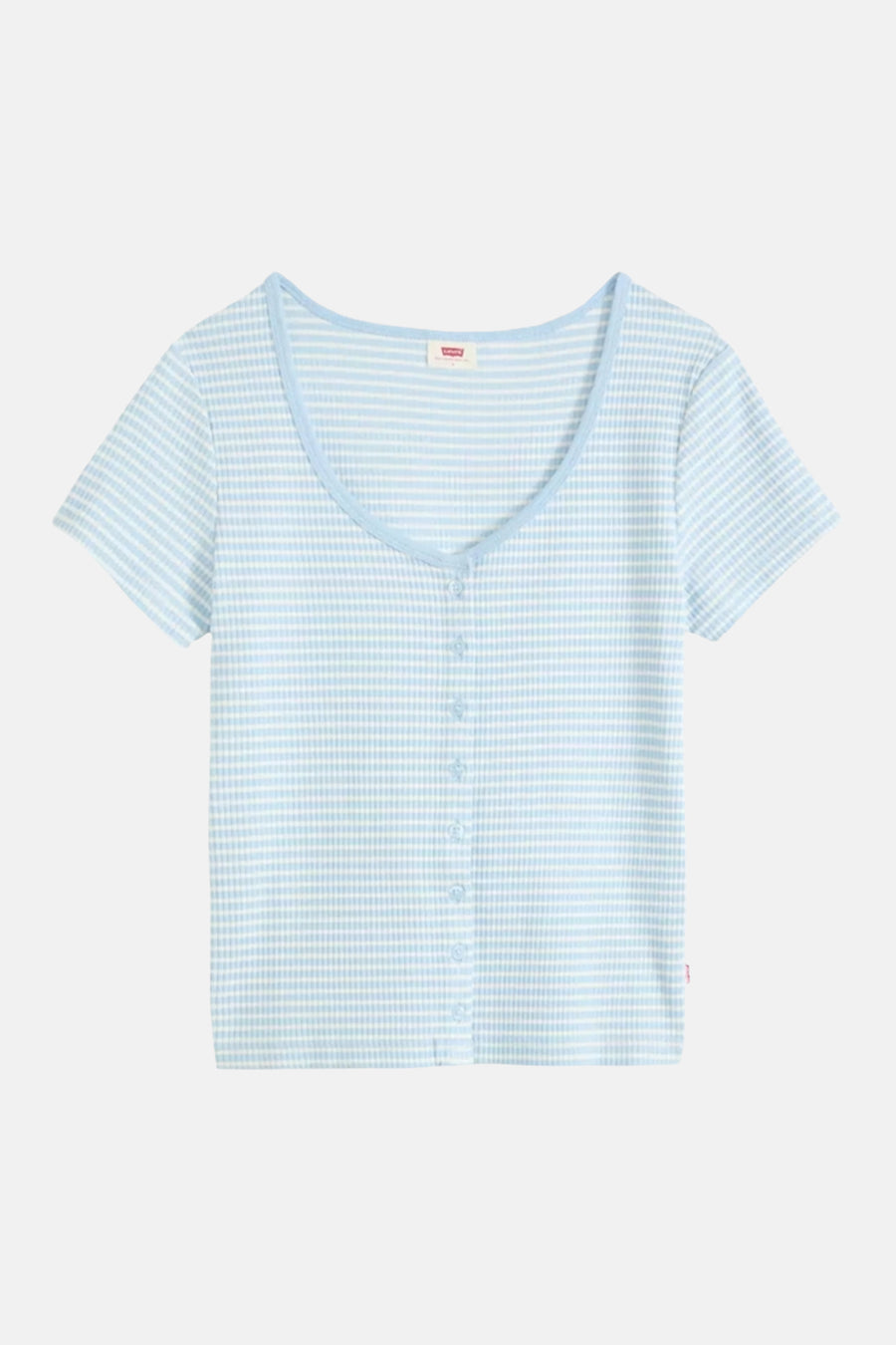 T-shirt à manches courtes - bleu