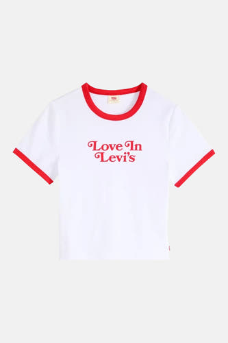 T-shirt à manches courtes - blanc